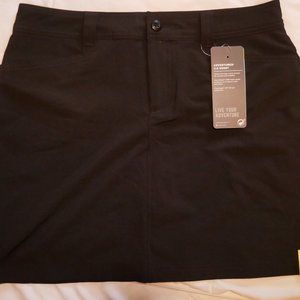 Eddie Bauer Black Adventure Skort